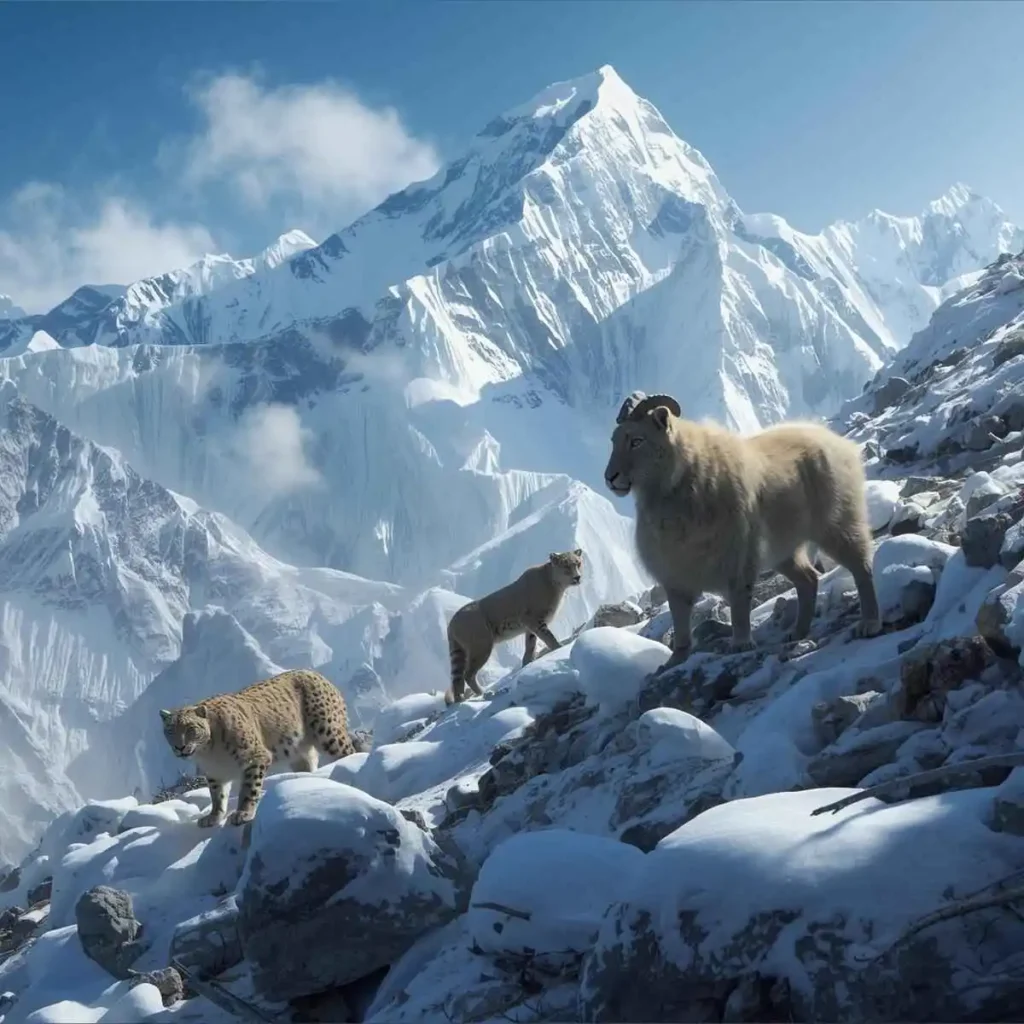 wildlife-in-mount-everest