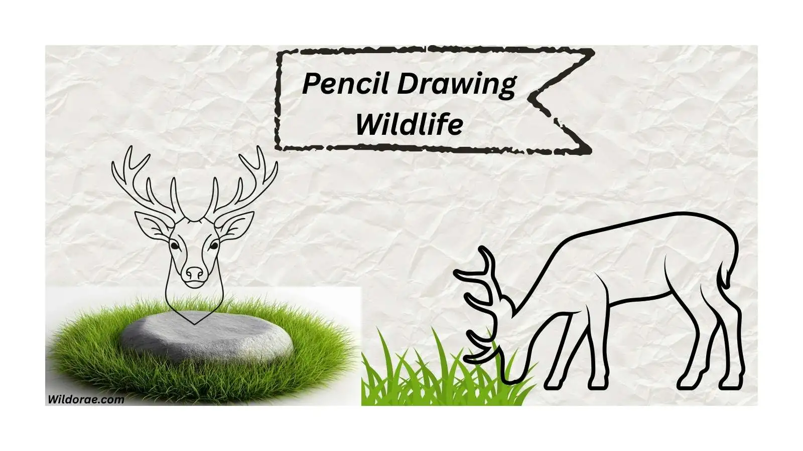 pencil-drawing-wildlife