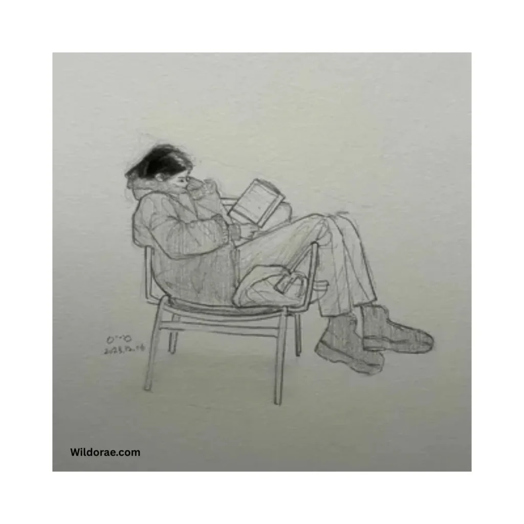 pencil-drawing-wildlife