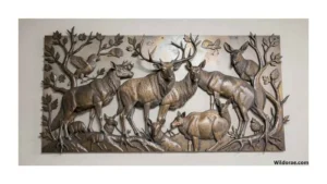 wildlife-metal-wall-art