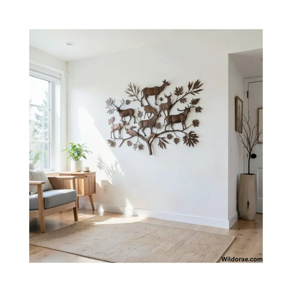 wildlife-metal-wall-art