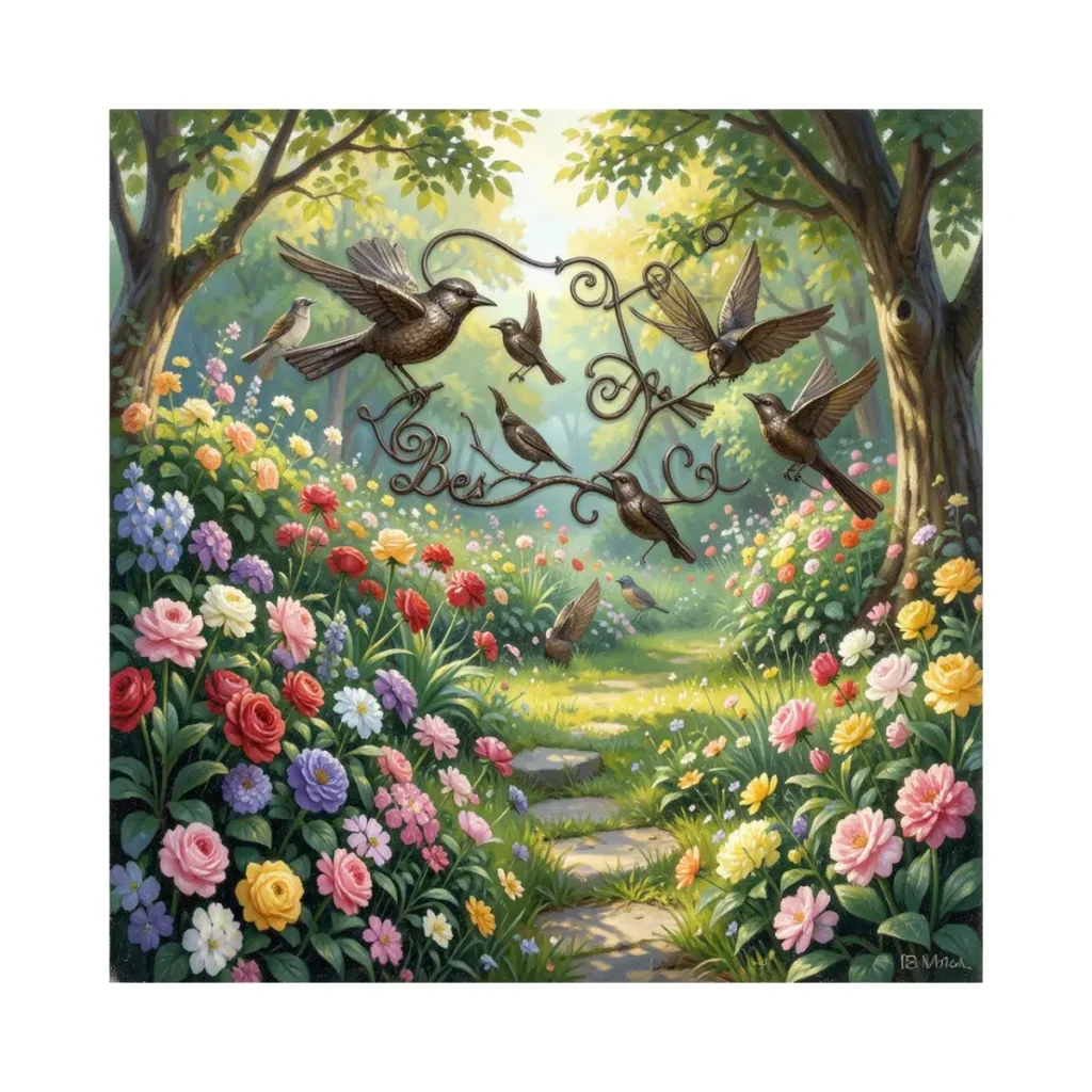 wildlife-metal-wall-art