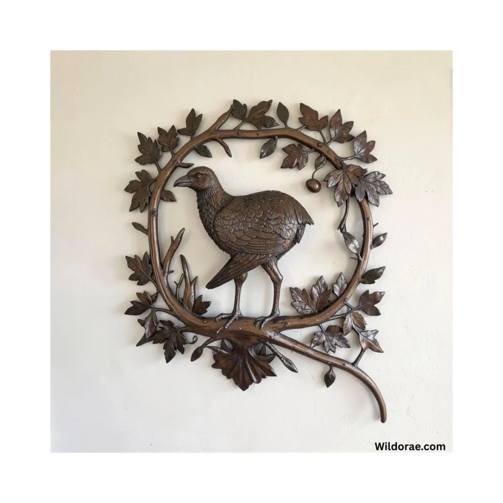 wildlife-metal-wall-art
