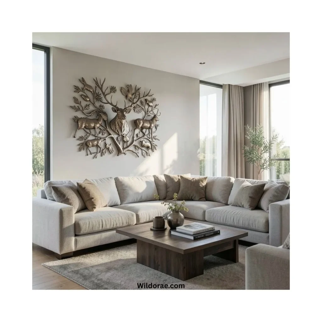 wildlife-metal-wall-art