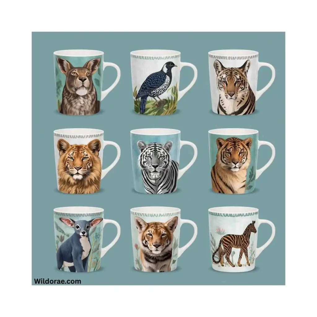 wildlife-coffee-cups