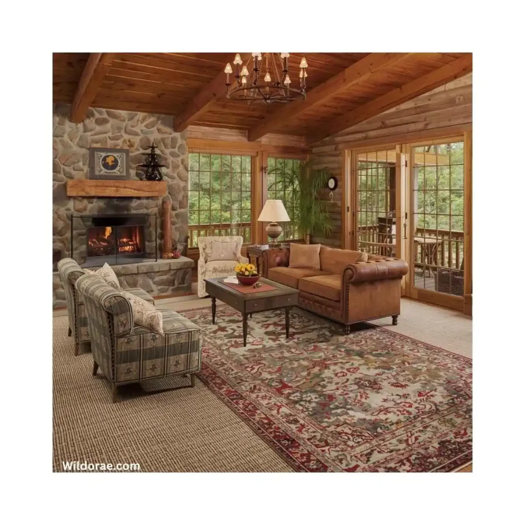 wildlife-rugs-for-cabins
