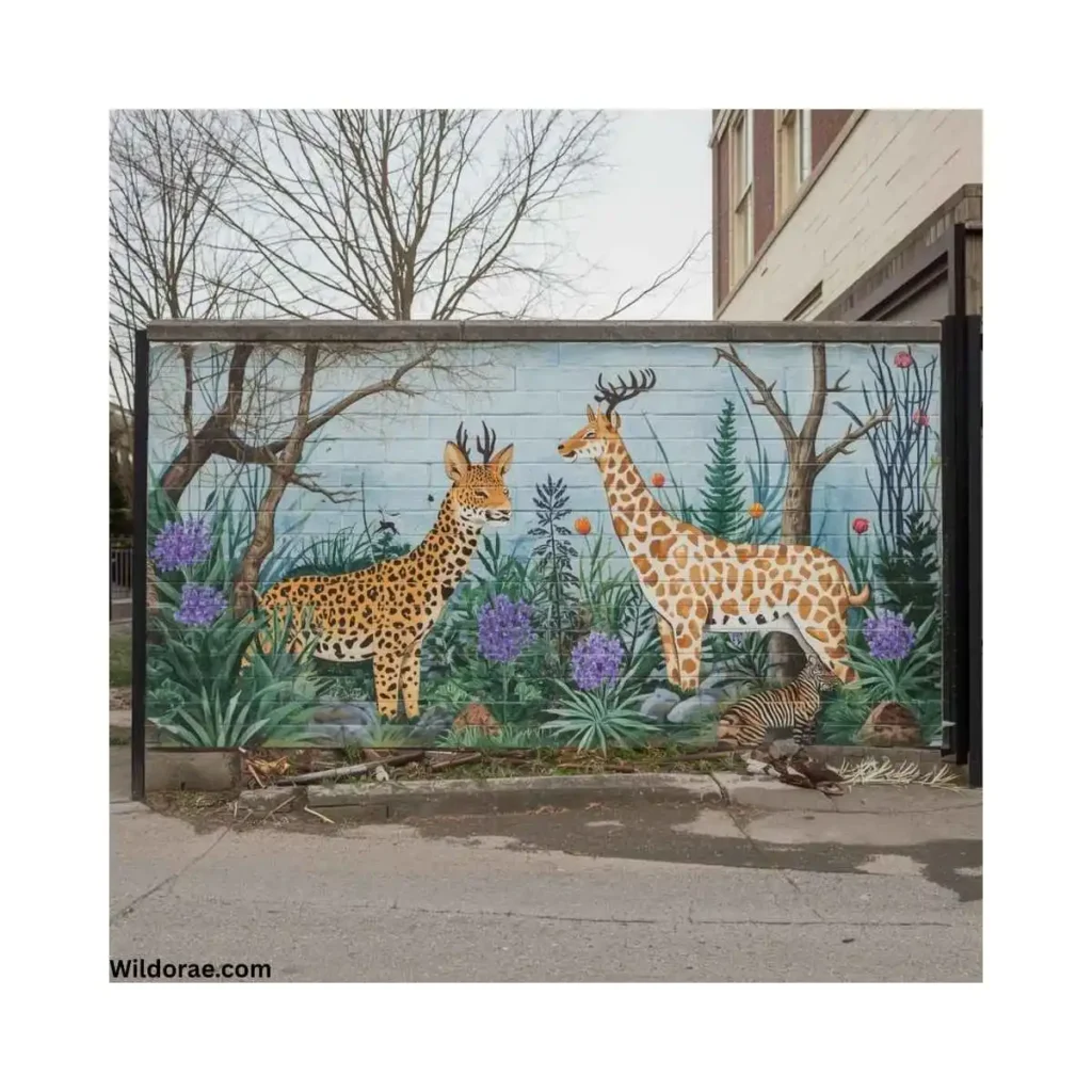 wildlife-wall-border