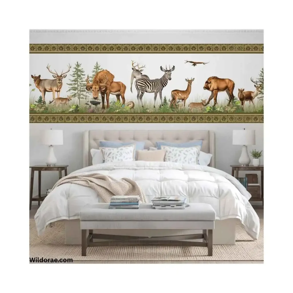 wildlife-wall-border