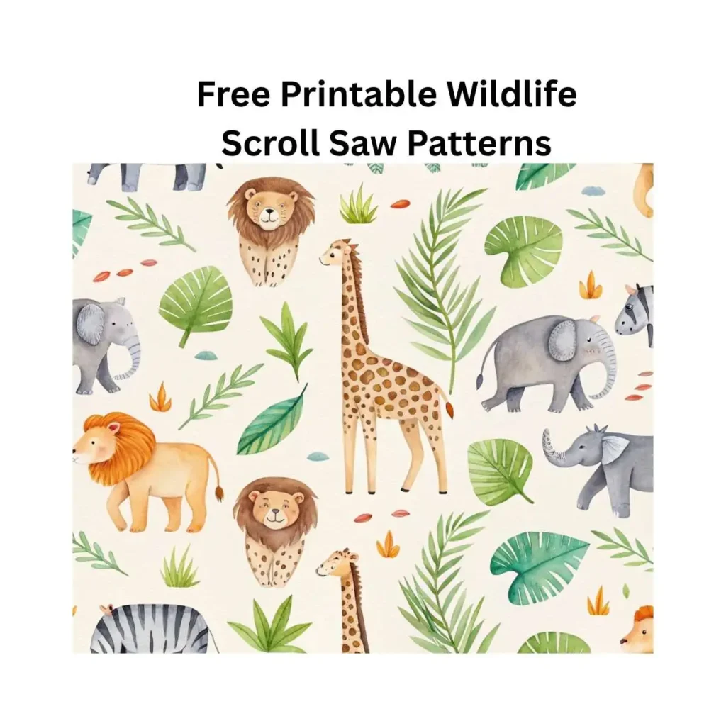 free-printable-wildlife-scroll-saw-patterns