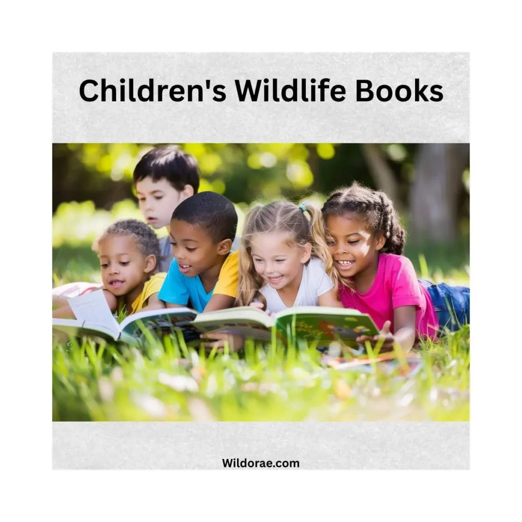 childrens-wildlife-books