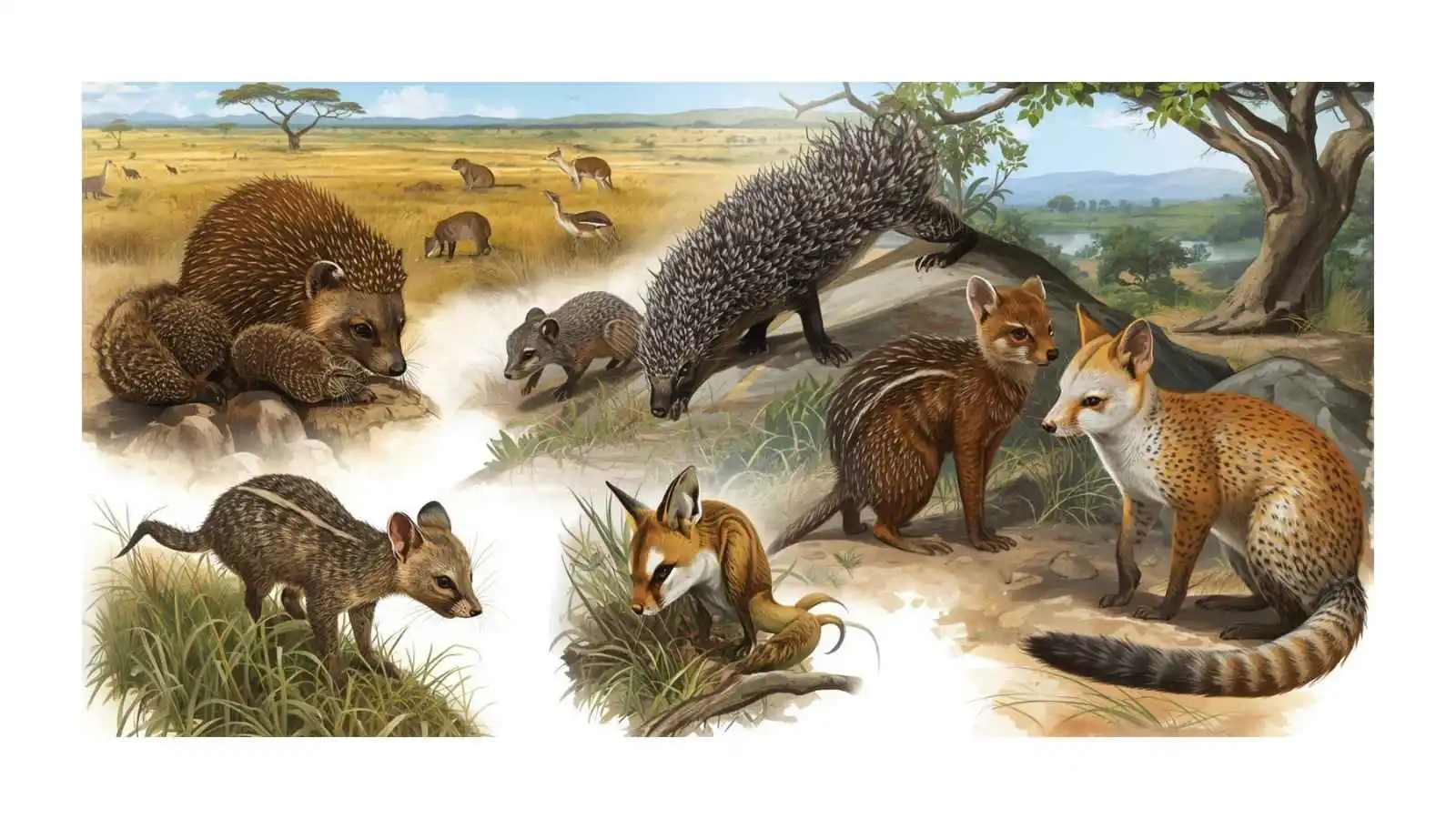 african-small-animals