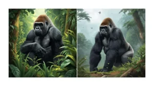 lowland-gorilla-vs-mountain-gorilla
