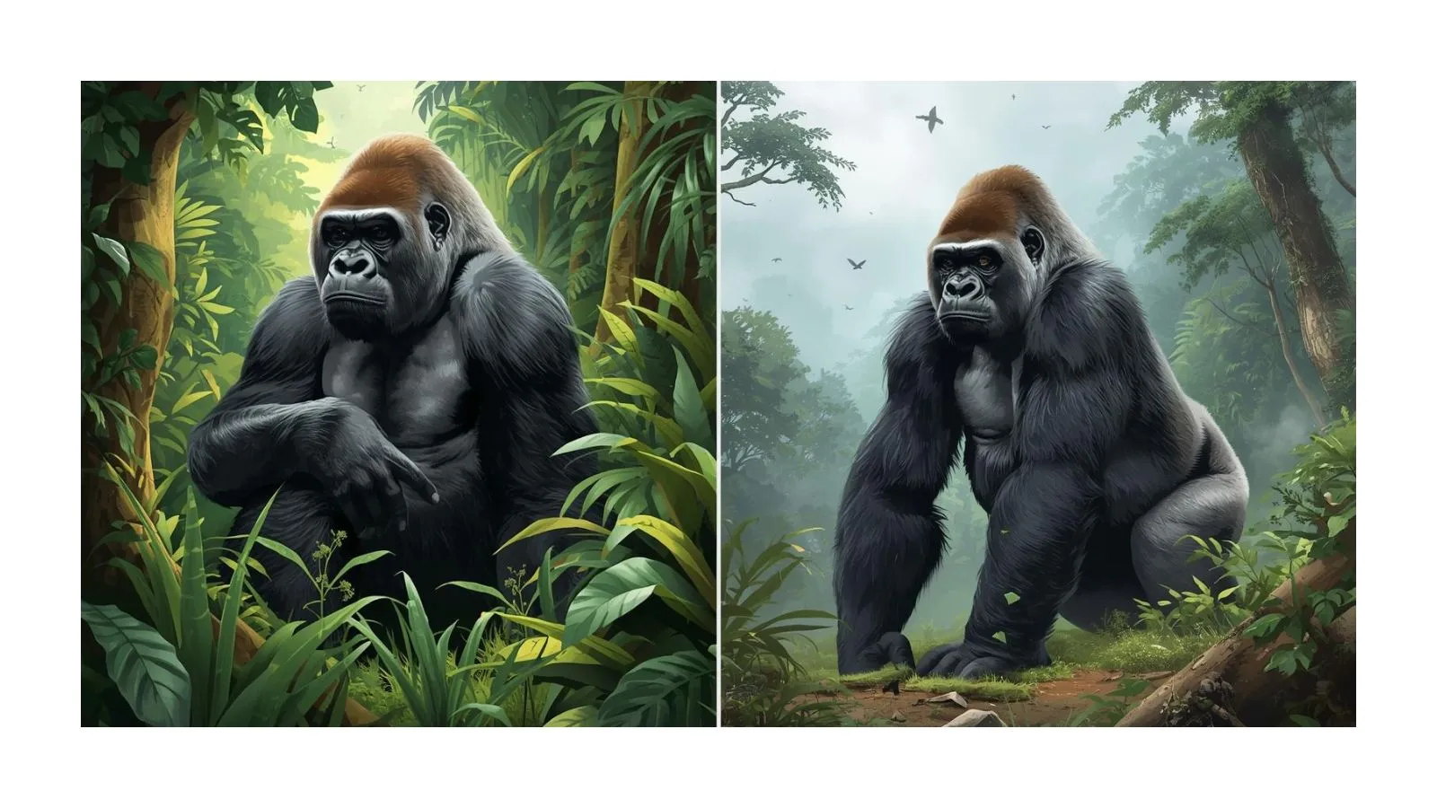 lowland-gorilla-vs-mountain-gorilla