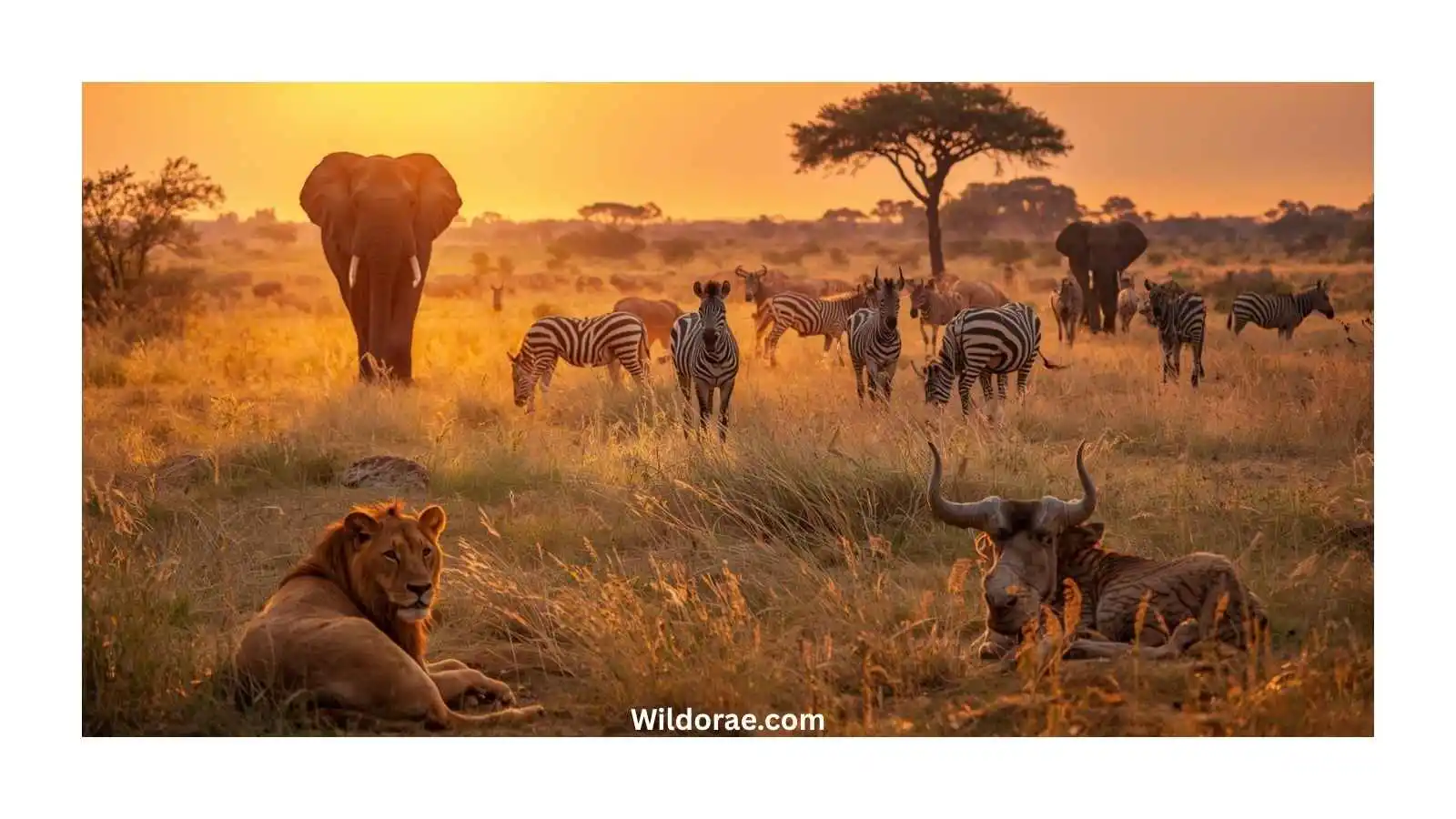 wild-animals-of-the-serengeti