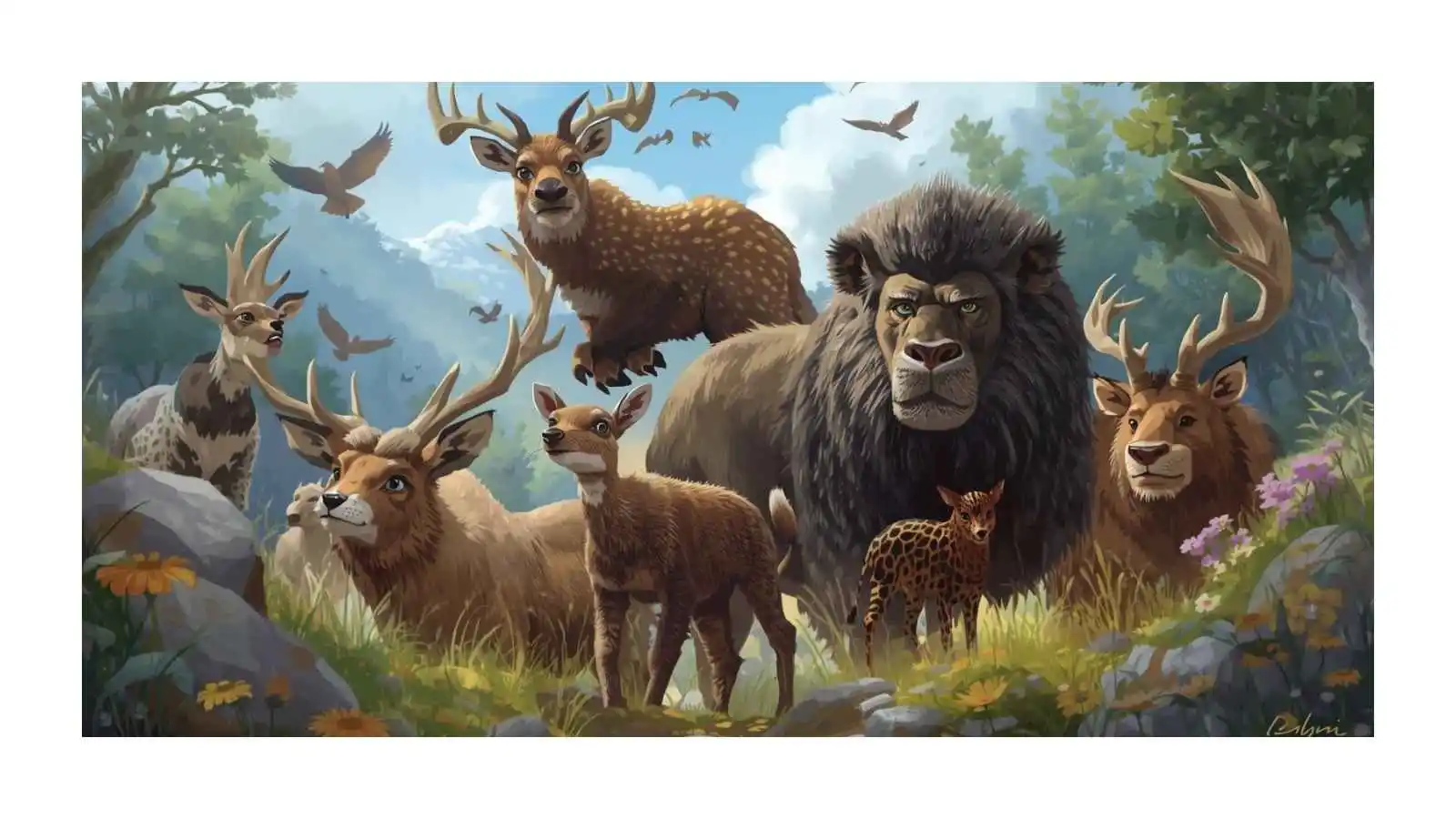 wildlife-belts-and-buckles