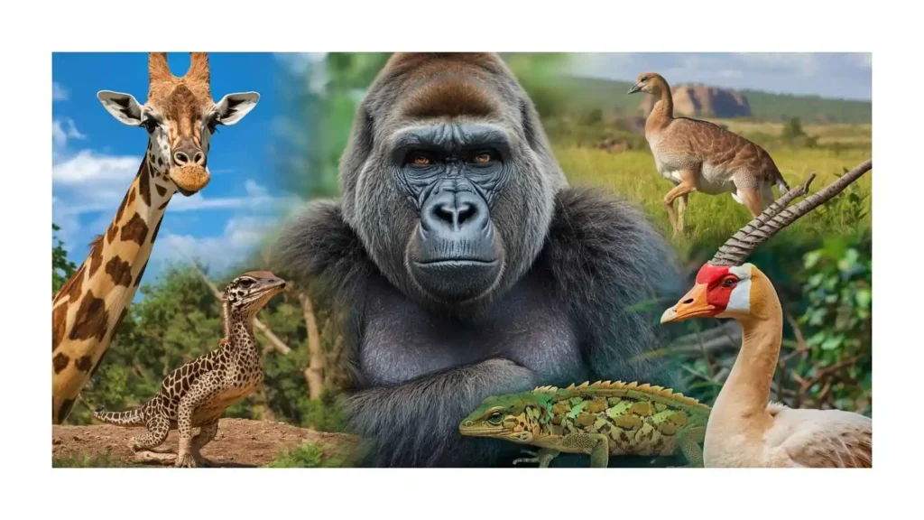 animals-starting-with-g