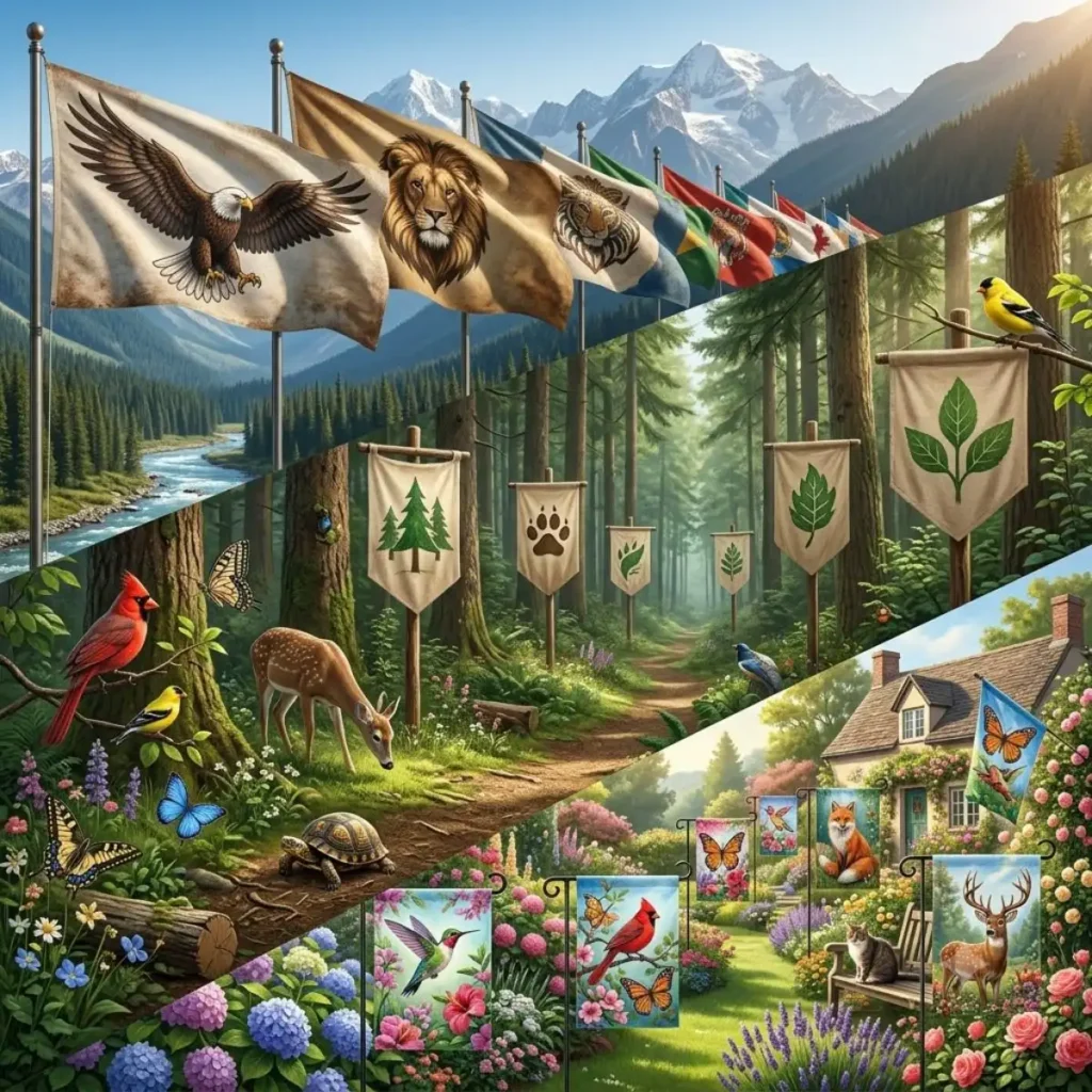 types-of-wildlife-flags
