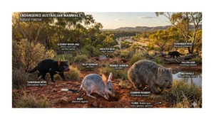 endangered australian mammals