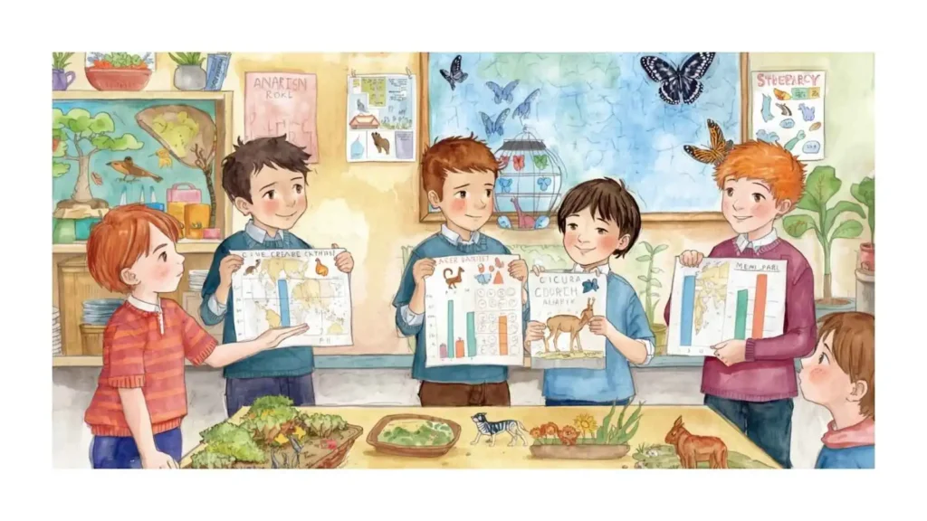 kindergarten-animal-research-project