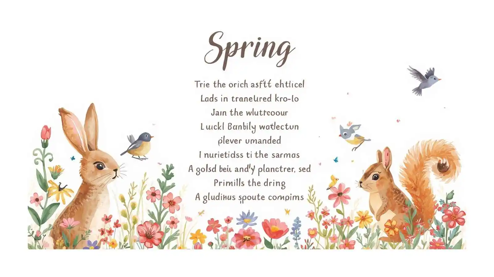 list-of-spring-animals