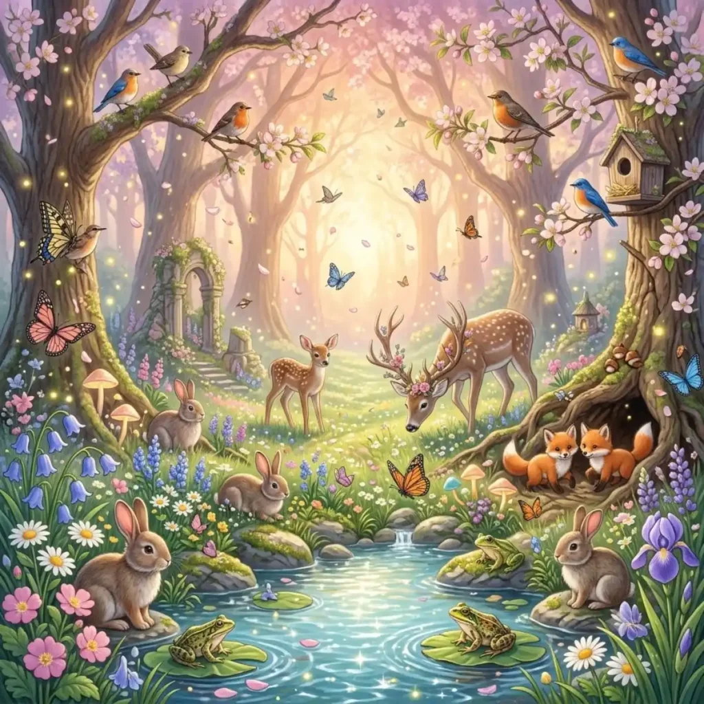 spring-animal-magic
