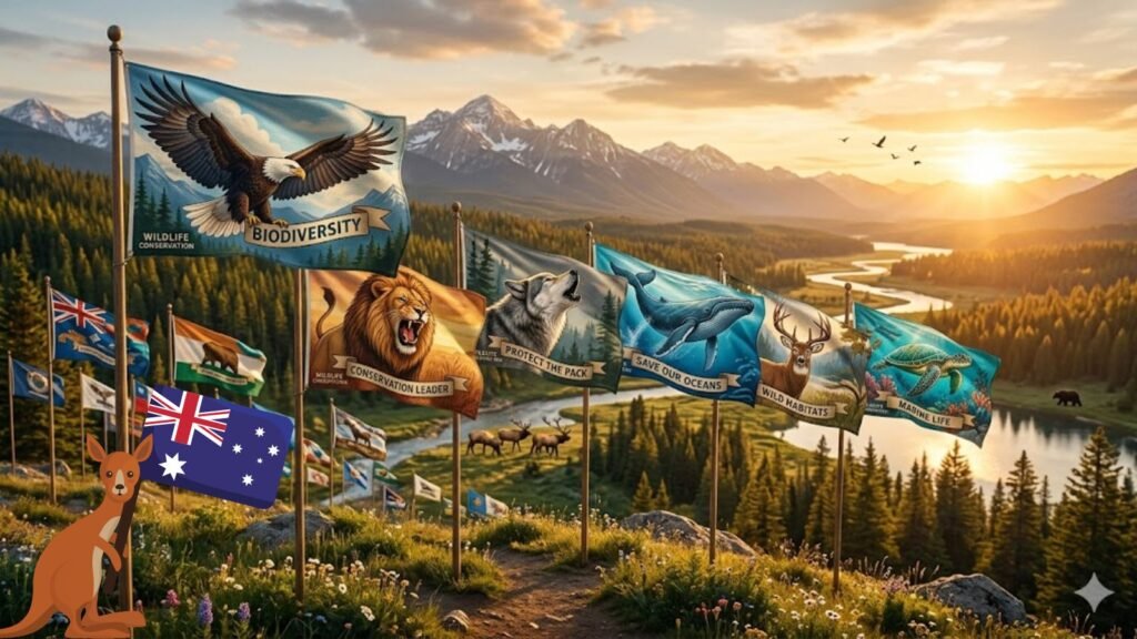 wildlife-flags