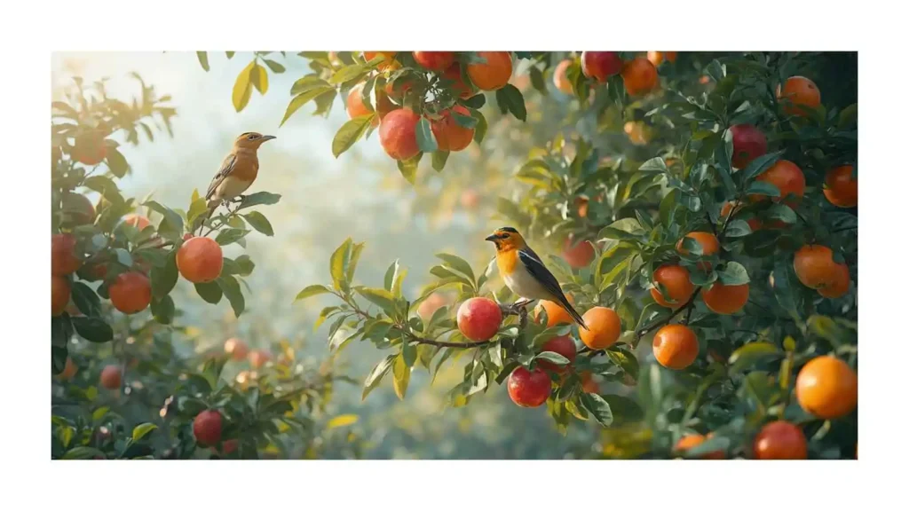 wildlife-fruit-trees