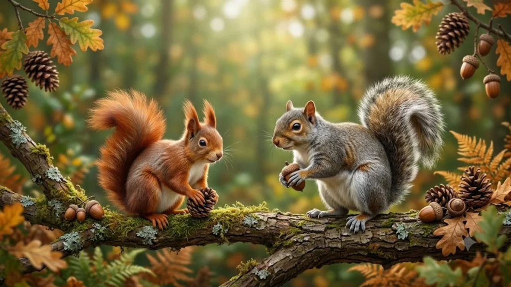 red-squirrel-vs-grey-squirrel