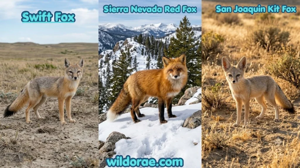 swift-fox-vs-sierra-nevada-red-fox-vs-san-joaquin-kit-fox