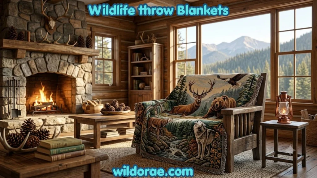 wildlife-throw-blankets
