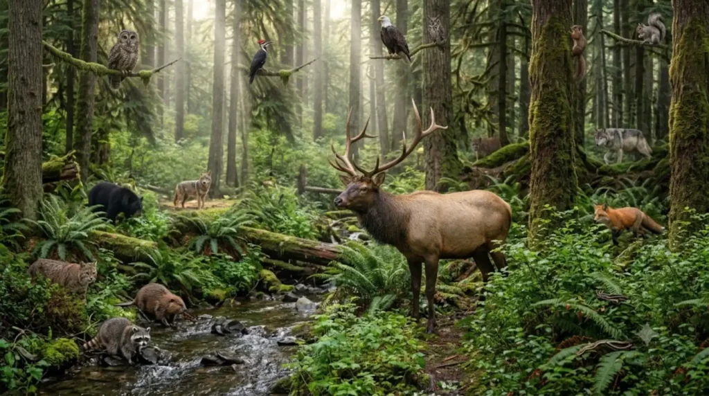 animals-in-oregon-forest