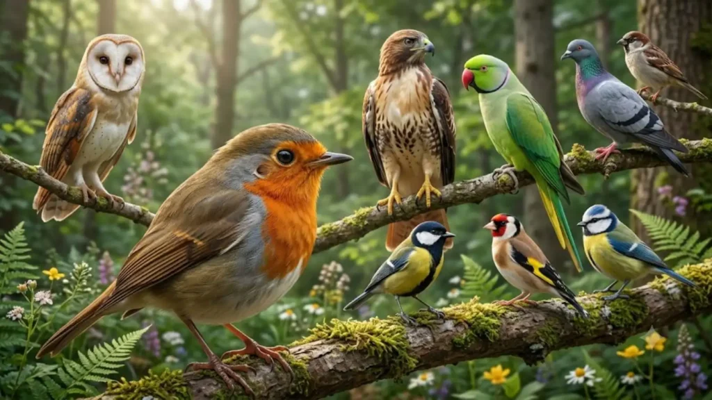 do-birds-have-ears