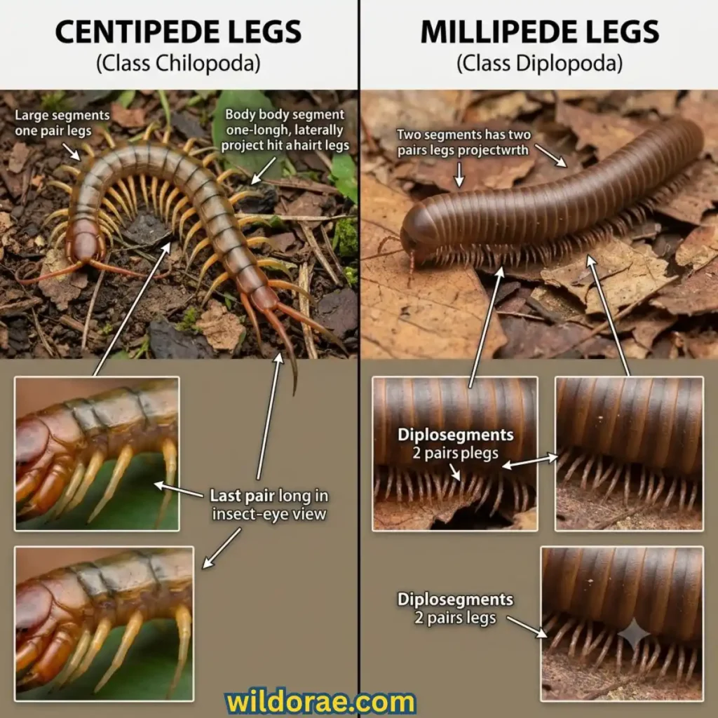 millipede-vs-centipede-legs